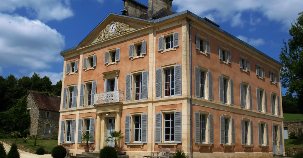 Château de La Pommeraye, France